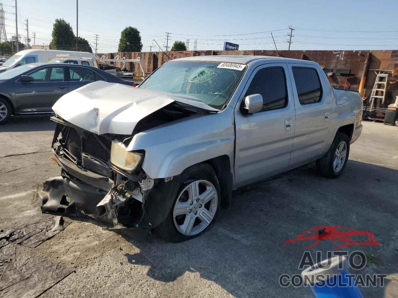 HONDA RIDGELINE 2012 - 5FPYK1F57CB001410