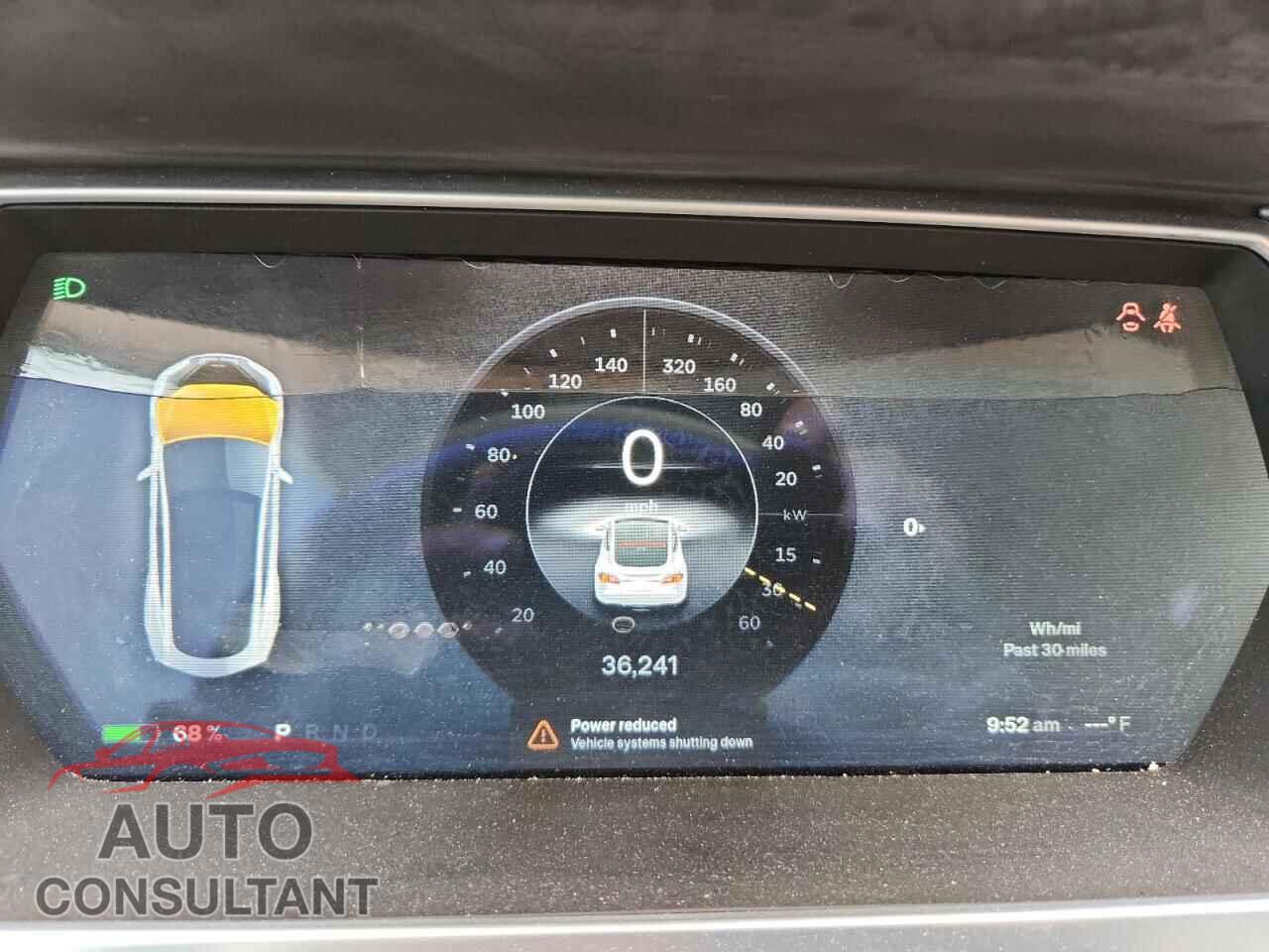 TESLA MODEL S 2013 - 5YJSA1CN8DFP13173