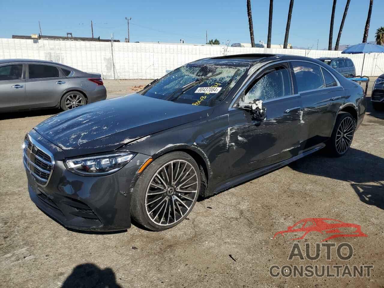 MERCEDES-BENZ S-CLASS 2022 - W1K6G7GB4NA127539