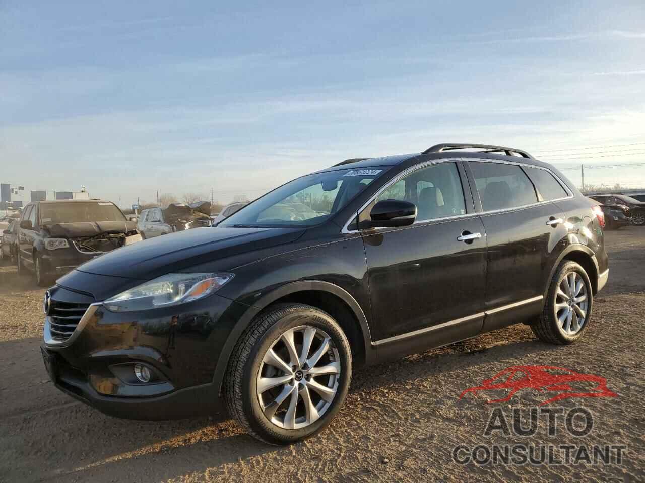 MAZDA CX-9 2015 - JM3TB3DV0F0454649