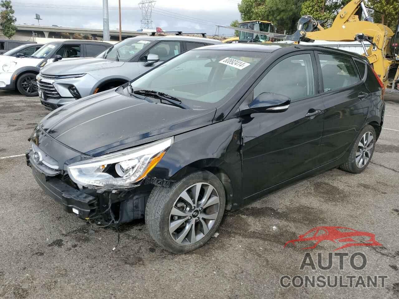 HYUNDAI ACCENT 2017 - KMHCU5AE7HU353618