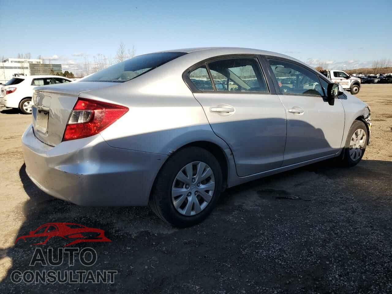 HONDA CIVIC 2012 - 2HGFB2F43CH101982
