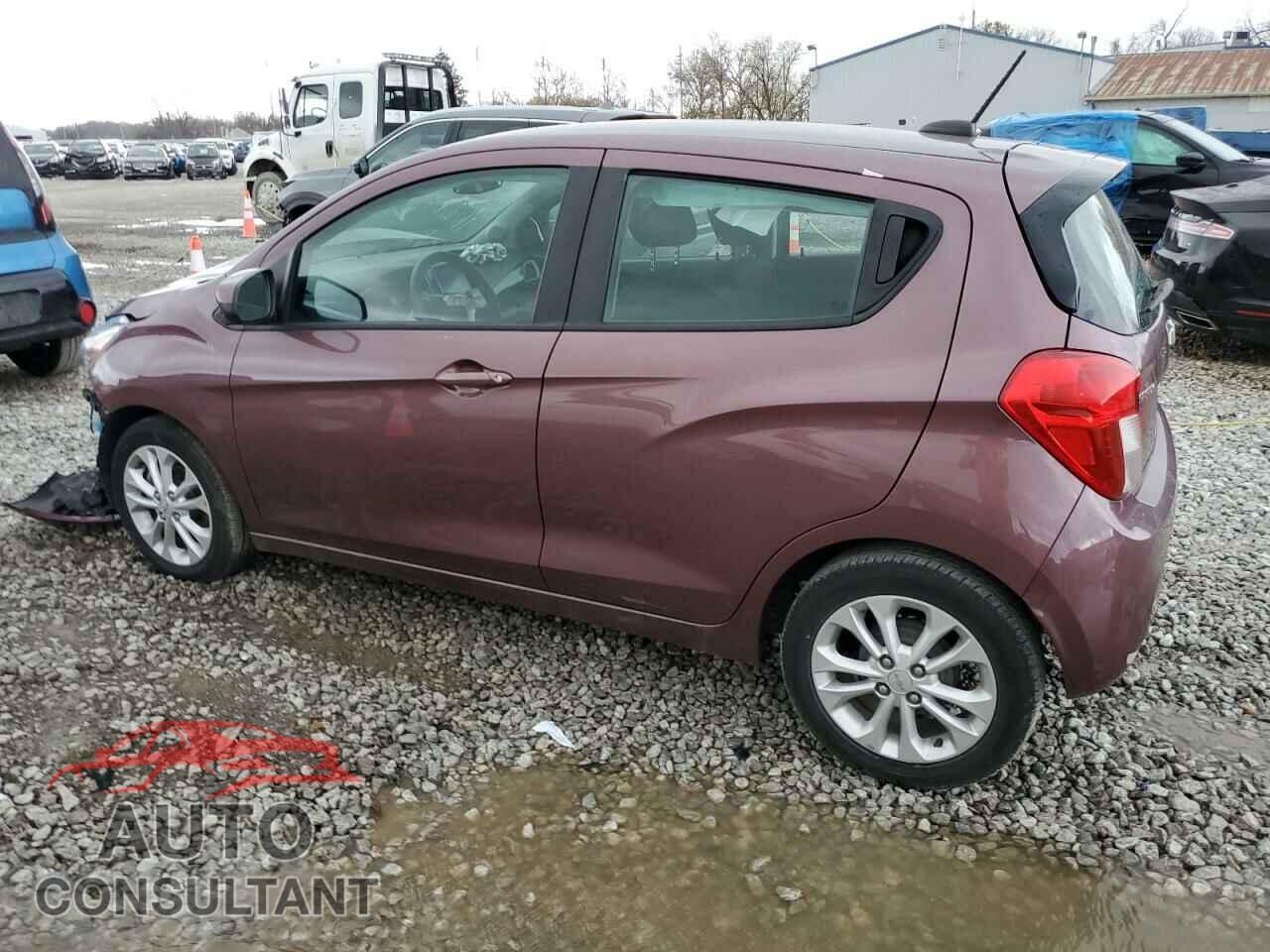 CHEVROLET SPARK 2021 - KL8CD6SA7MC749031