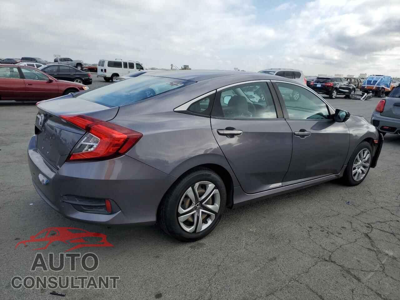 HONDA CIVIC 2016 - 19XFC2F57GE228286