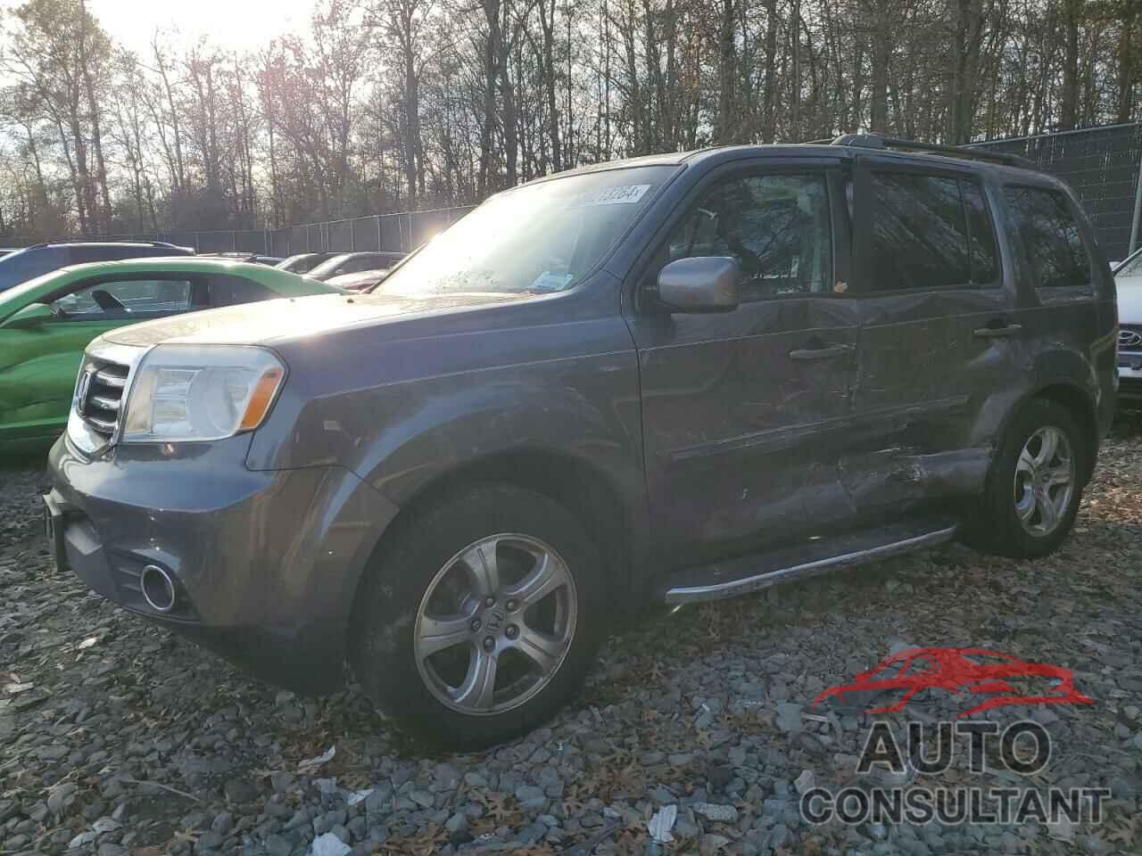 HONDA PILOT 2015 - 5FNYF4H57FB022287