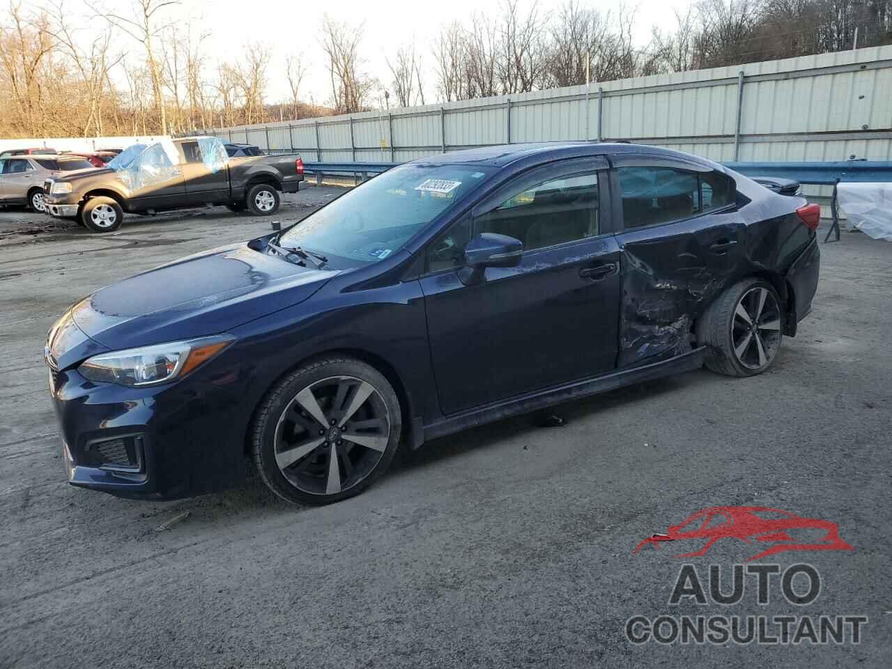 SUBARU IMPREZA 2019 - 4S3GKAM65K3624276