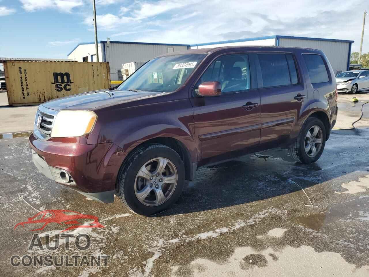 HONDA PILOT 2012 - 5FNYF4H5XCB080695