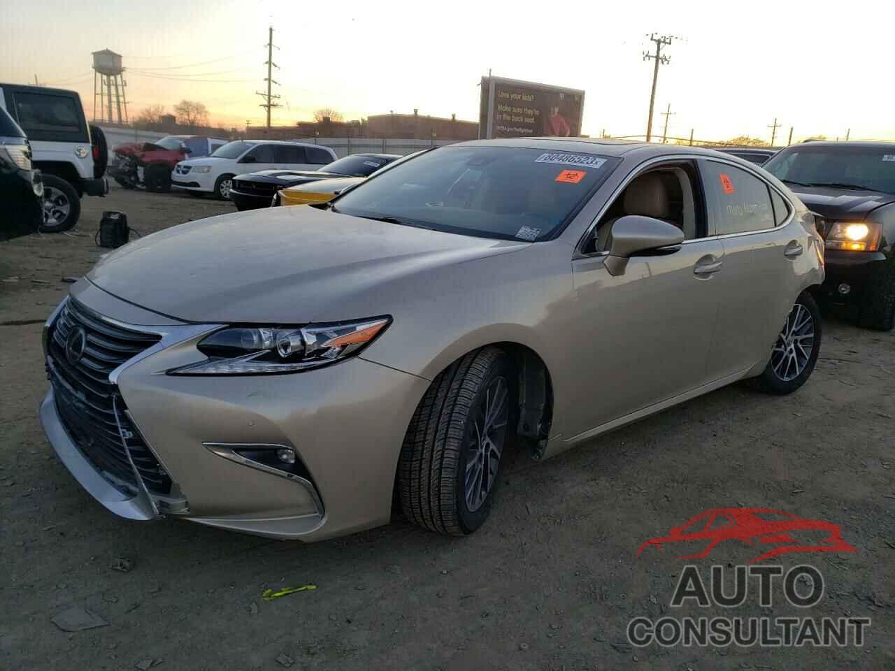 LEXUS ES350 2016 - 58ABK1GG7GU016540