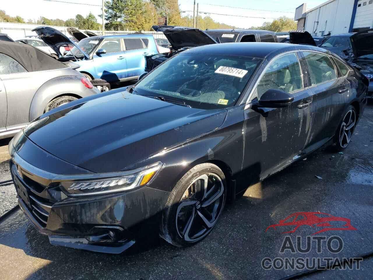 HONDA ACCORD 2022 - 1HGCV1F31NA094592