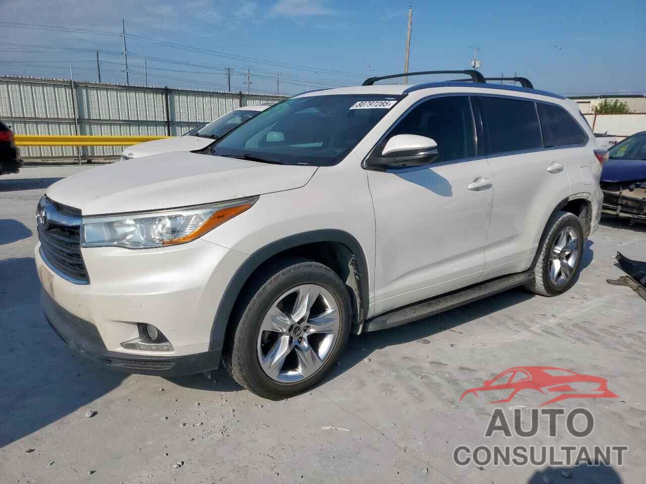 TOYOTA HIGHLANDER 2016 - 5TDYKRFHXGS137310