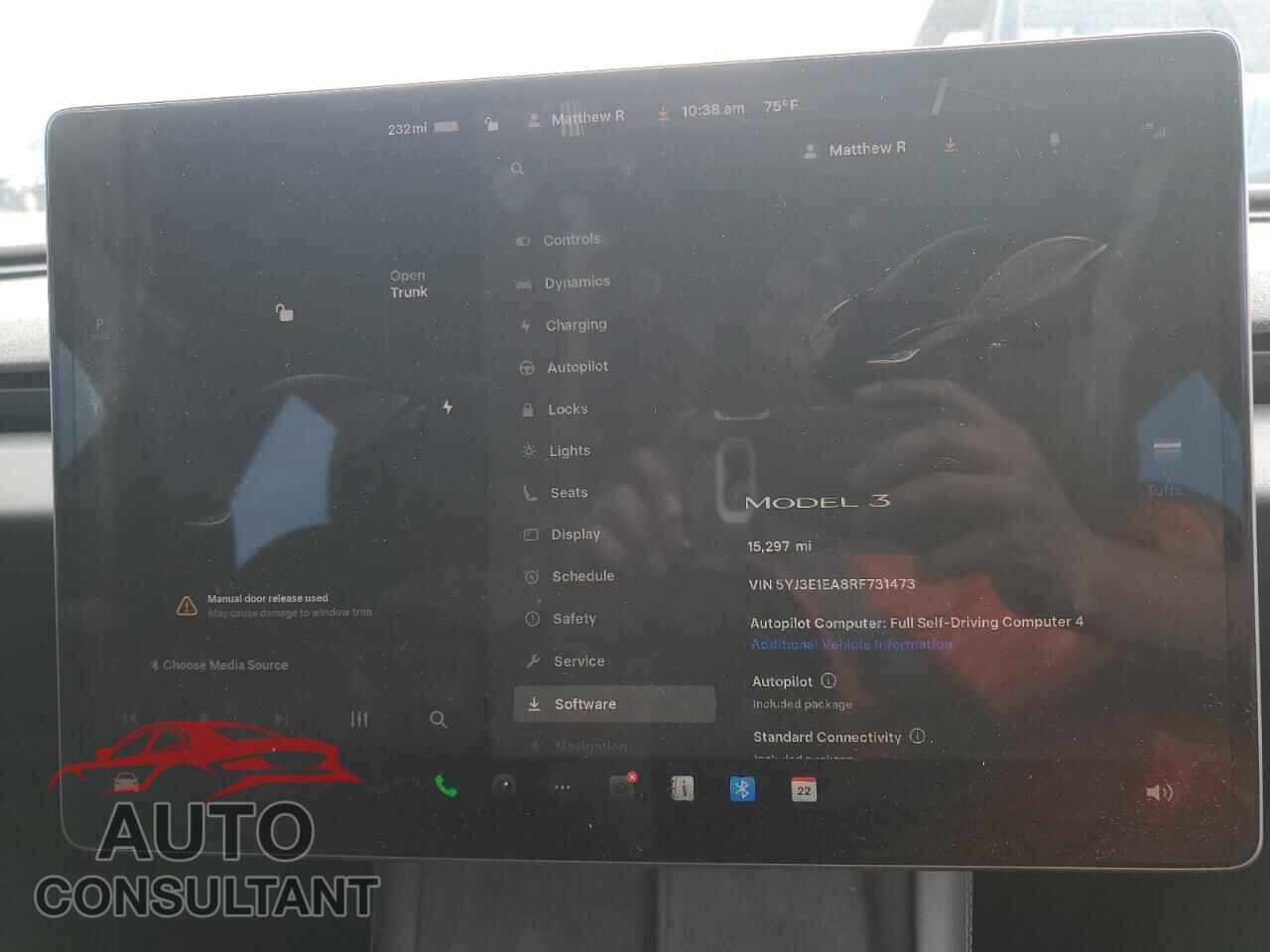 TESLA MODEL 3 2024 - 5YJ3E1EA8RF731473