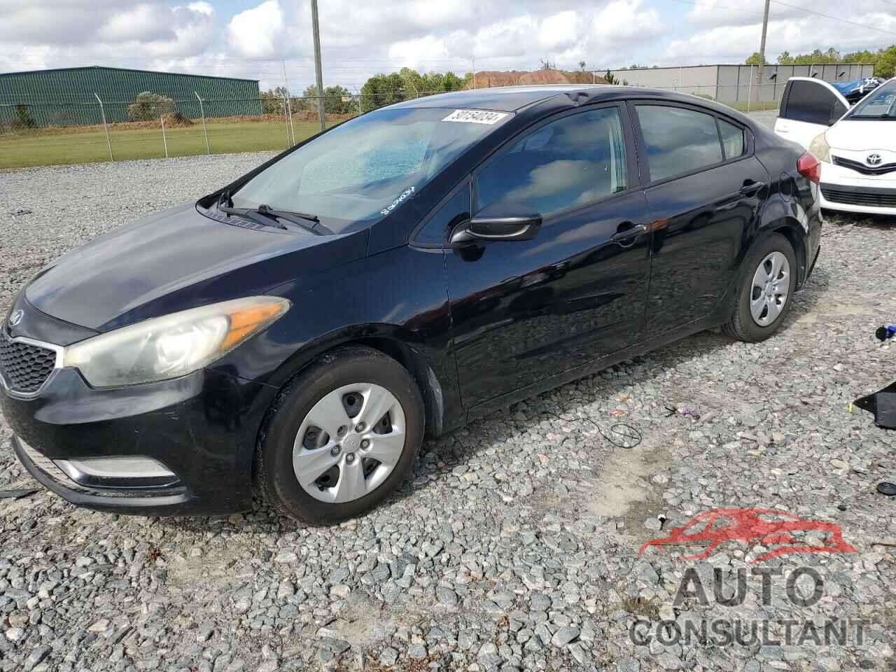 KIA FORTE 2014 - KNAFK4A69E5246244