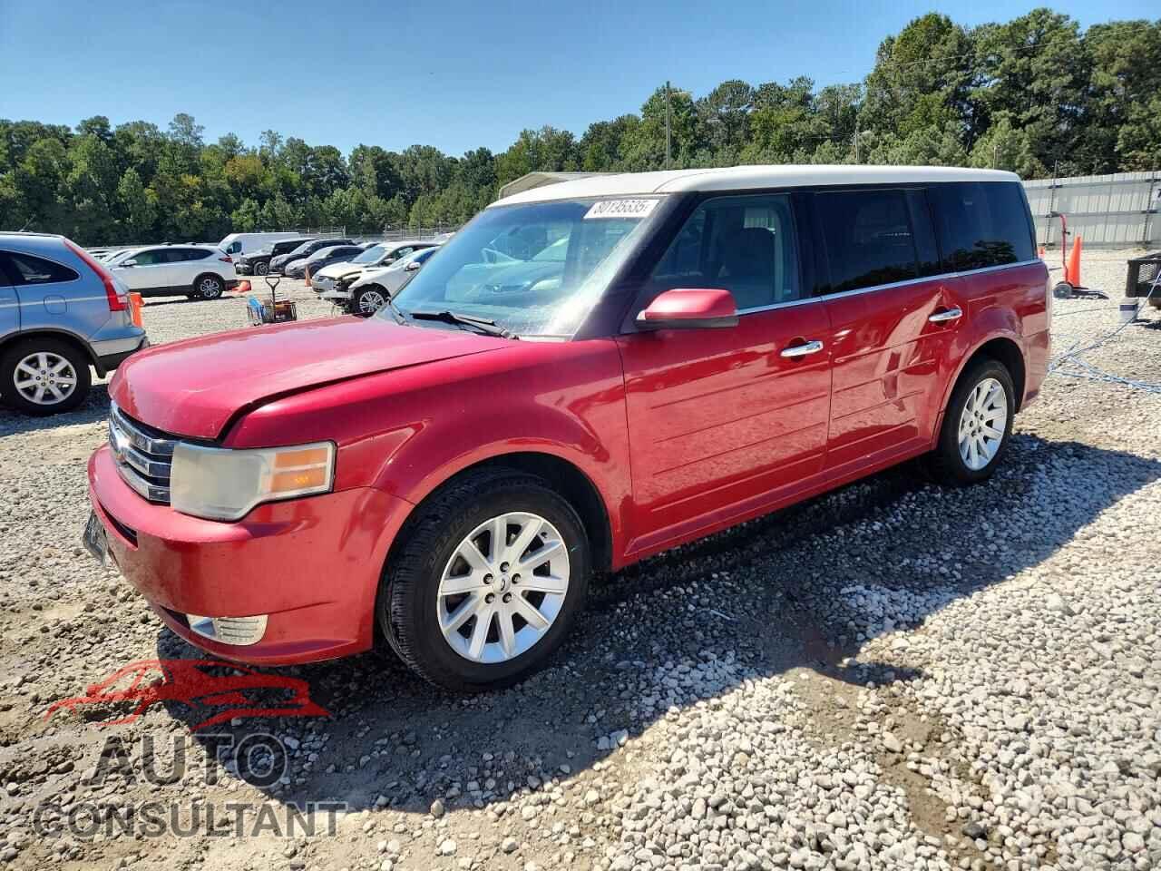 FORD FLEX 2011 - 2FMGK5CC4BBD18888