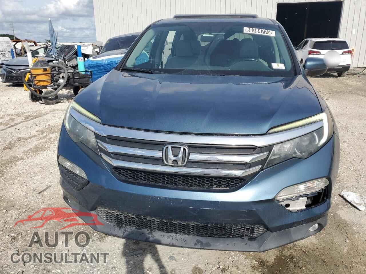 HONDA PILOT 2017 - 5FNYF5H58HB030231