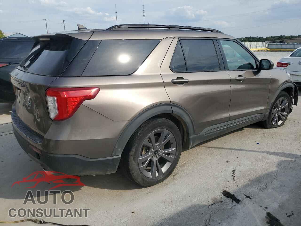 FORD EXPLORER 2021 - 1FMSK7DH9MGB61144
