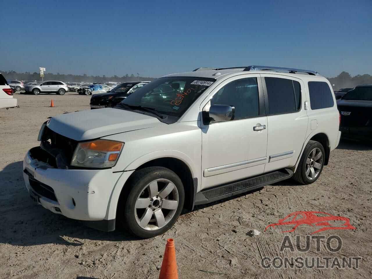 NISSAN ARMADA 2013 - 5N1BA0ND4DN602731