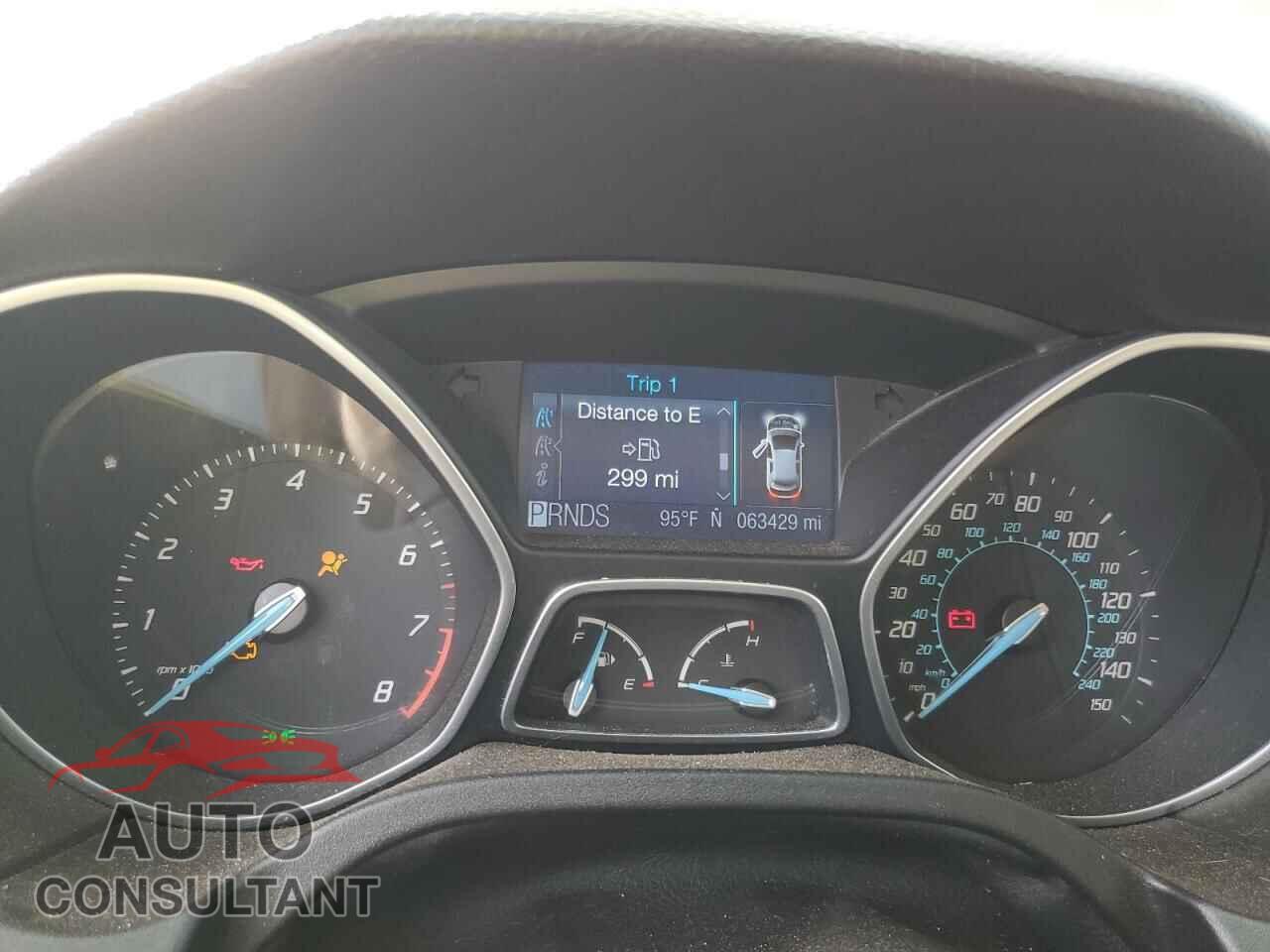 FORD FOCUS 2012 - 1FAHP3M21CL325521