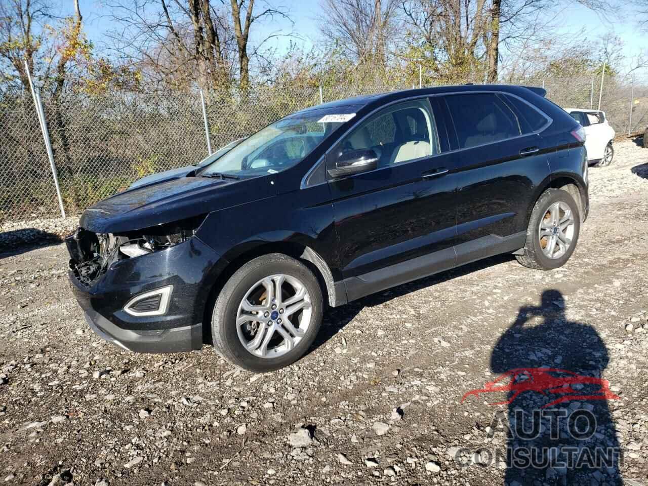 FORD EDGE 2017 - 2FMPK4K90HBC12690