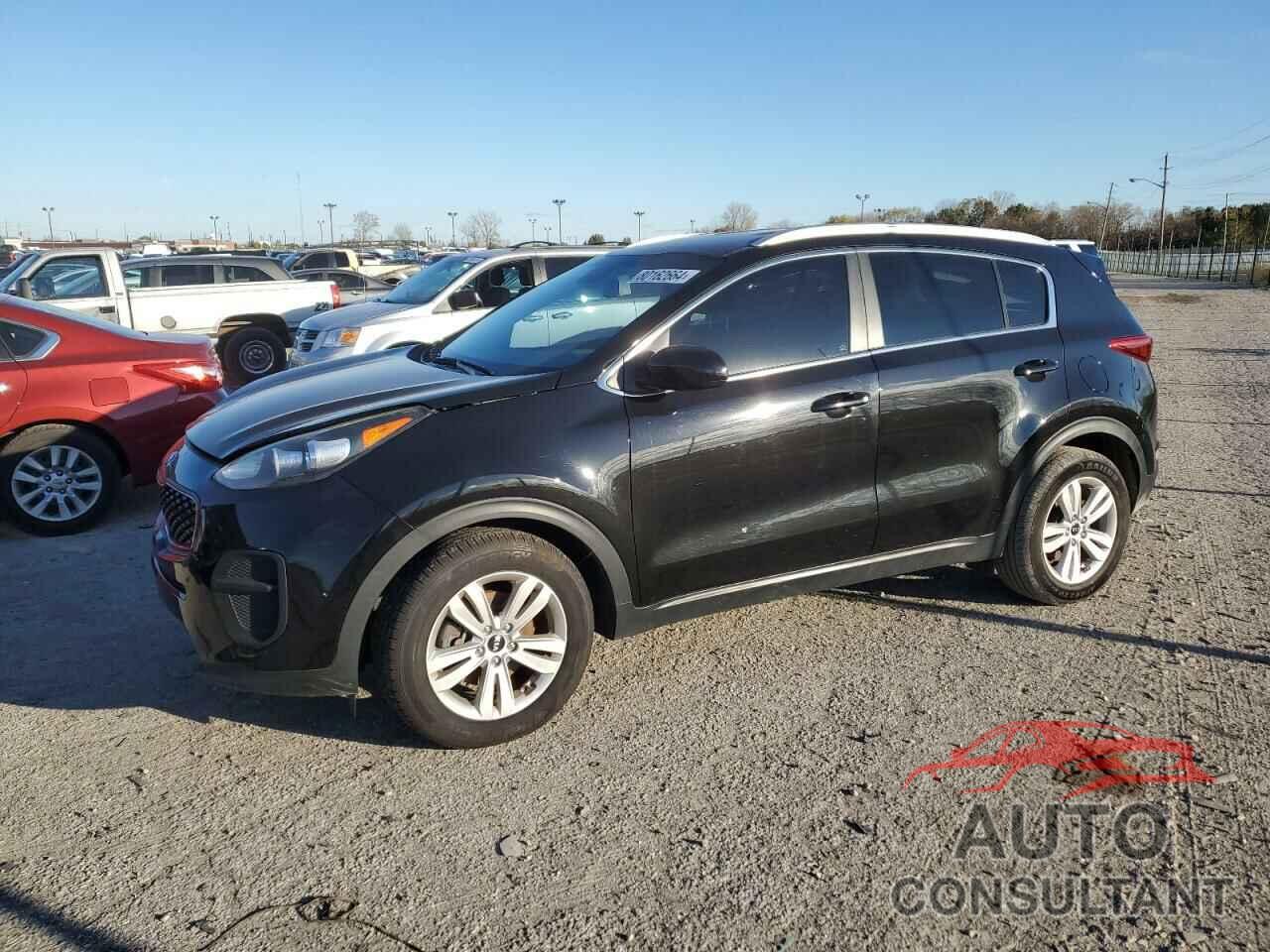 KIA SPORTAGE 2018 - KNDPM3ACXJ7422749