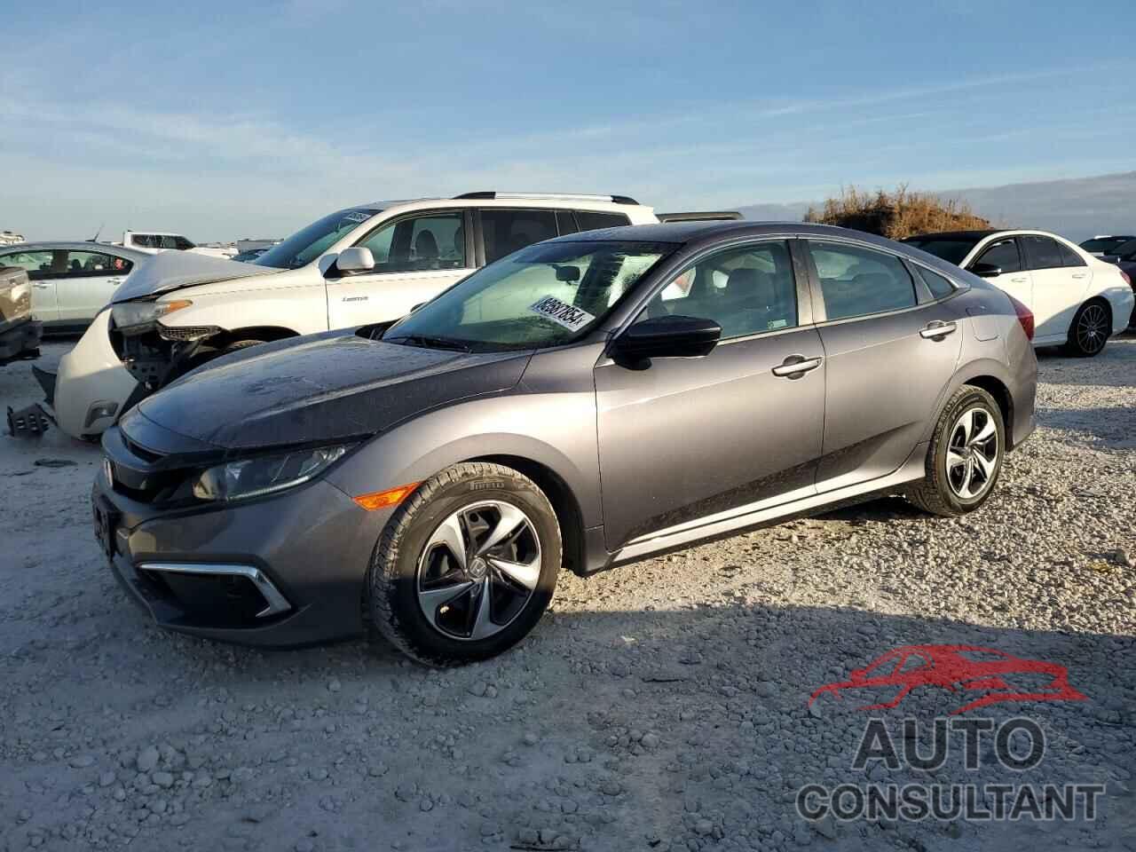 HONDA CIVIC 2019 - 19XFC2F67KE213708