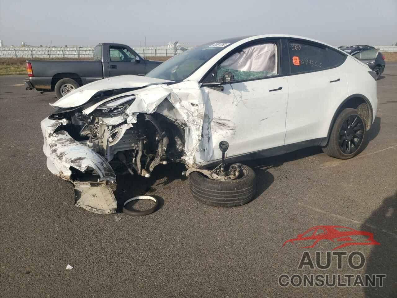 TESLA MODEL Y 2023 - 7SAYGDEE4PF589420