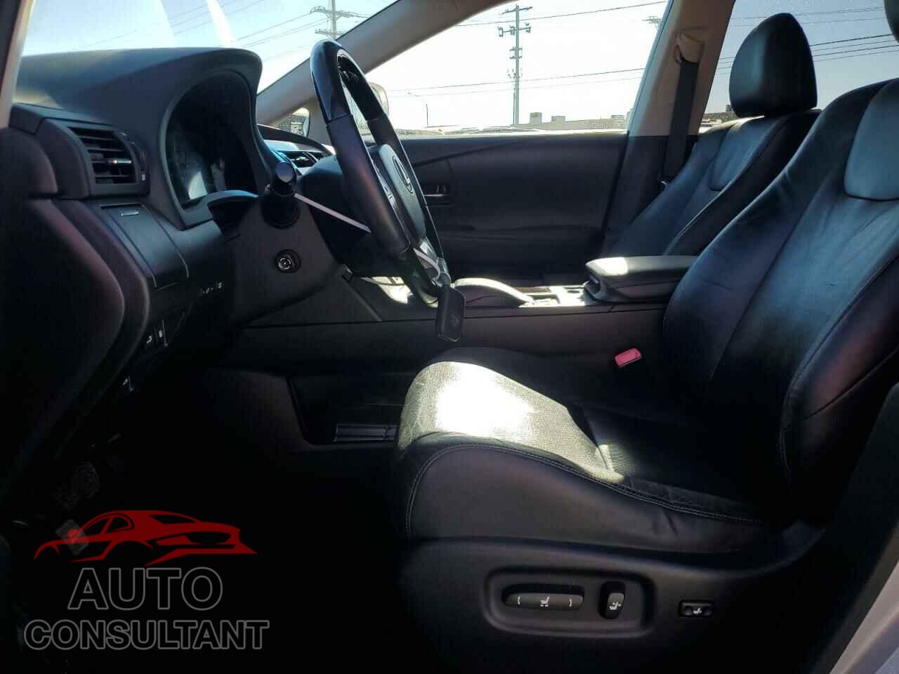 LEXUS RX450 2013 - JTJBC1BA7D2059159