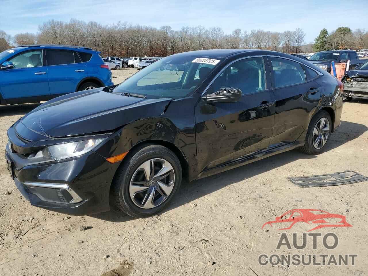 HONDA CIVIC 2019 - 2HGFC2F69KH582592