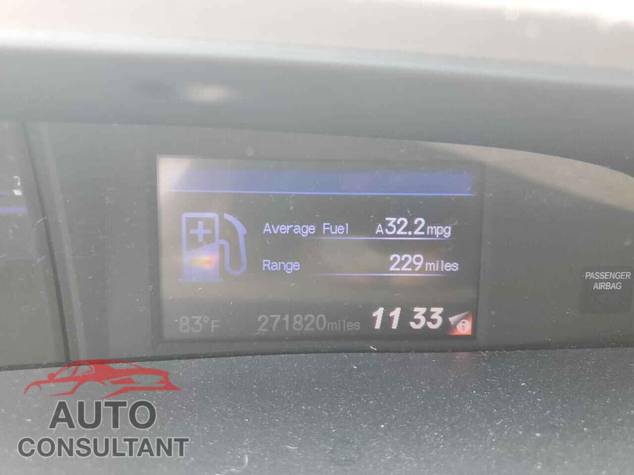 HONDA CIVIC 2012 - 2HGFB2F98CH541529