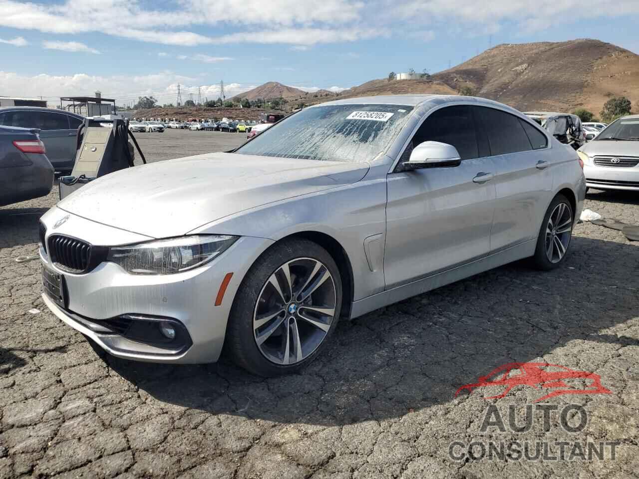 BMW 4 SERIES 2020 - WBA4J1C09LCD72309