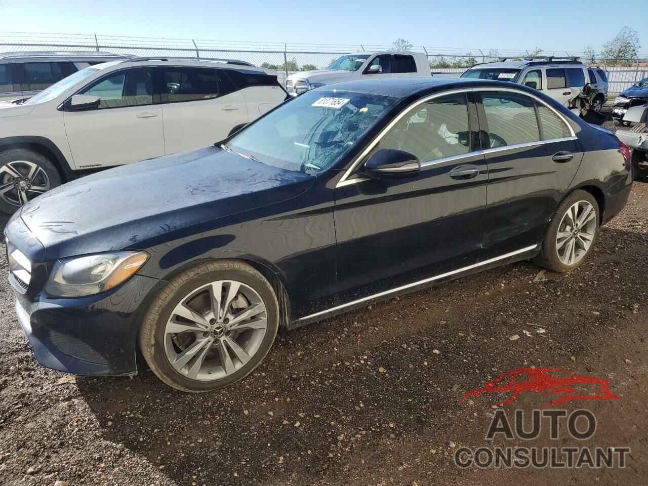MERCEDES-BENZ C-CLASS 2018 - 55SWF4JB9JU239838