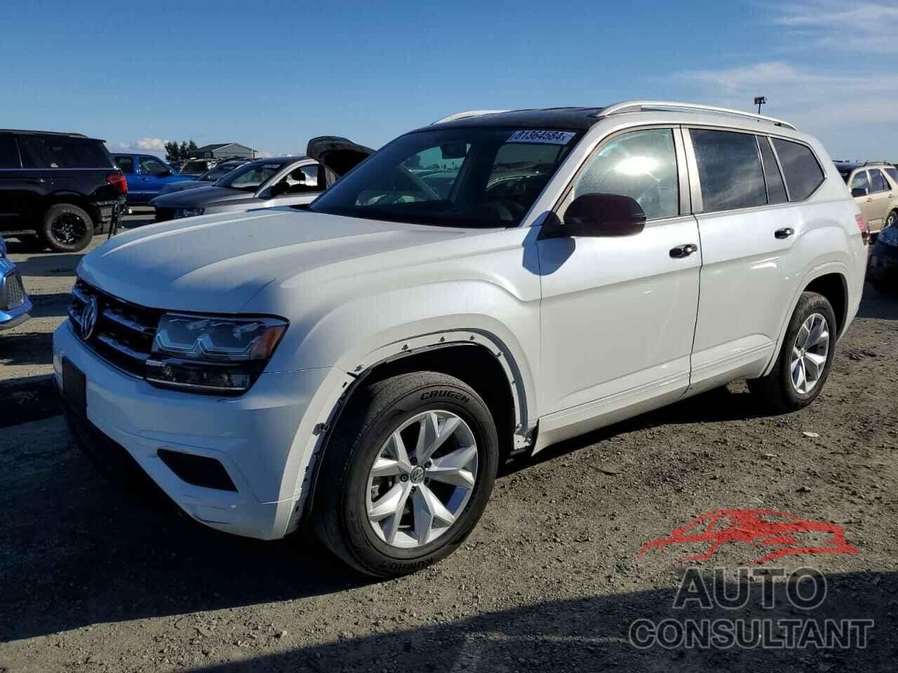 VOLKSWAGEN ATLAS 2018 - 1V2AP2CA5JC532214