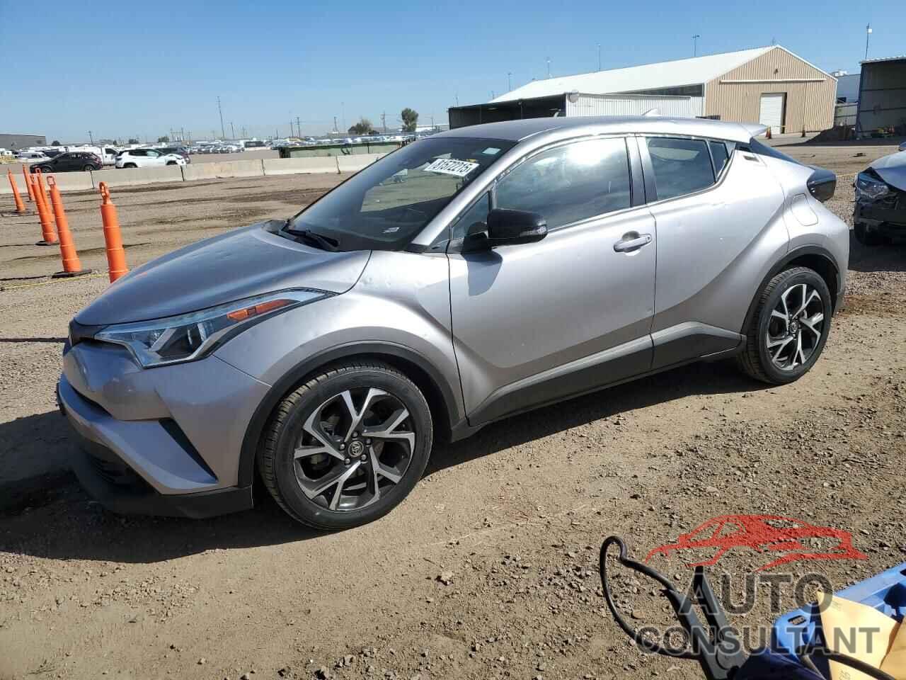 TOYOTA C-HR 2018 - NMTKHMBX5JR019031