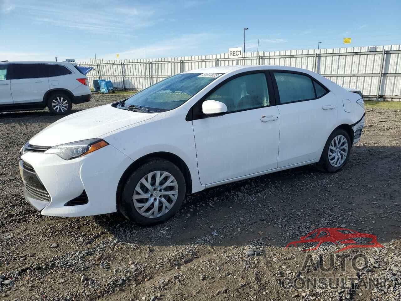 TOYOTA COROLLA 2019 - 5YFBURHE6KP905983