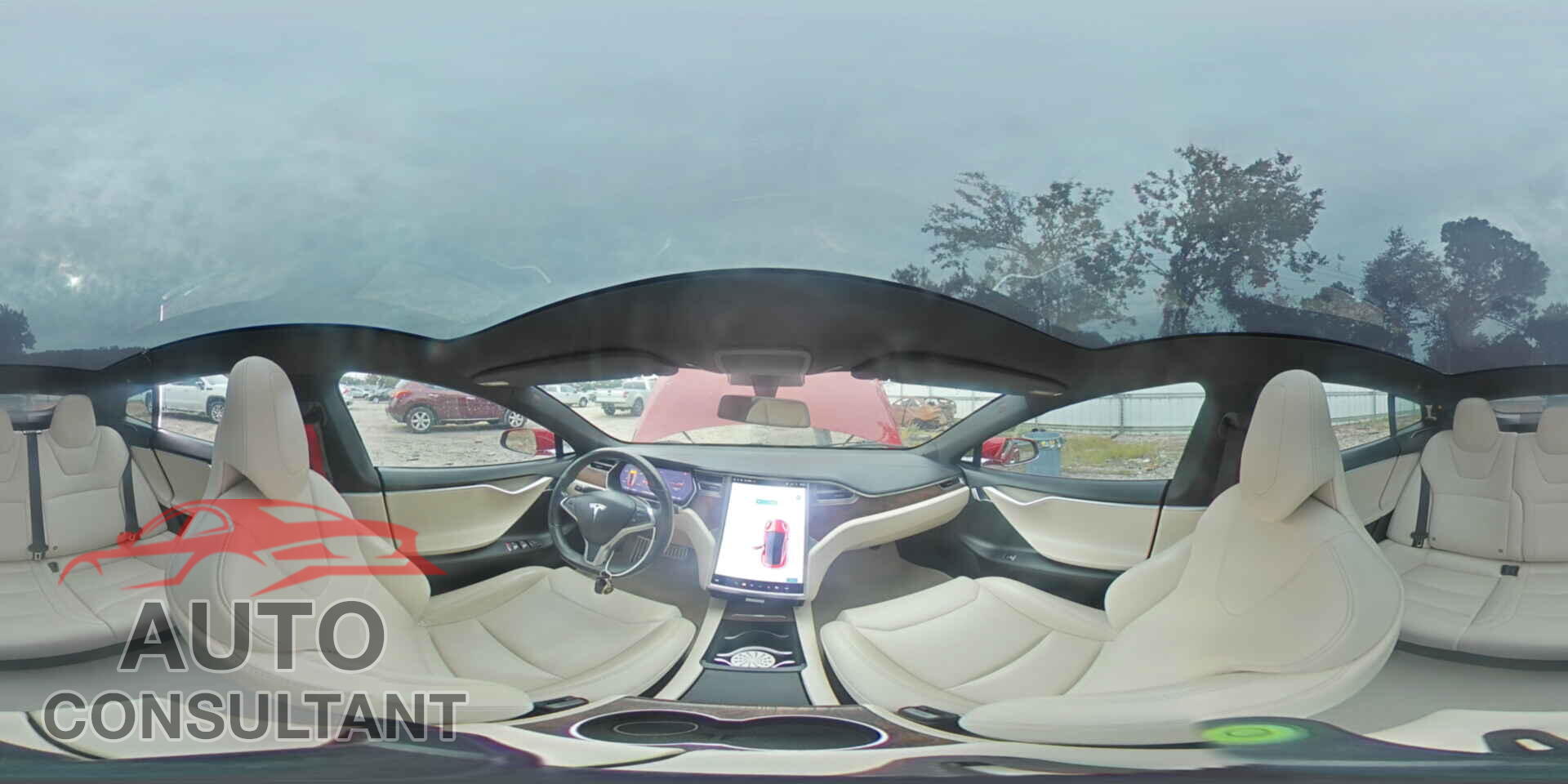 TESLA MODEL S 2017 - 5YJSA1E20HF216756