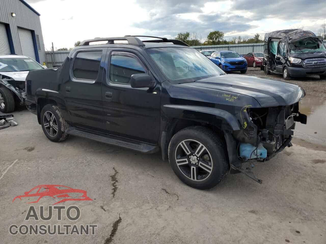 HONDA RIDGELINE 2012 - 5FPYK1F76CB458288