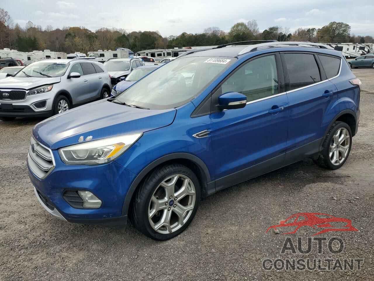 FORD ESCAPE 2017 - 1FMCU0JD4HUB12416