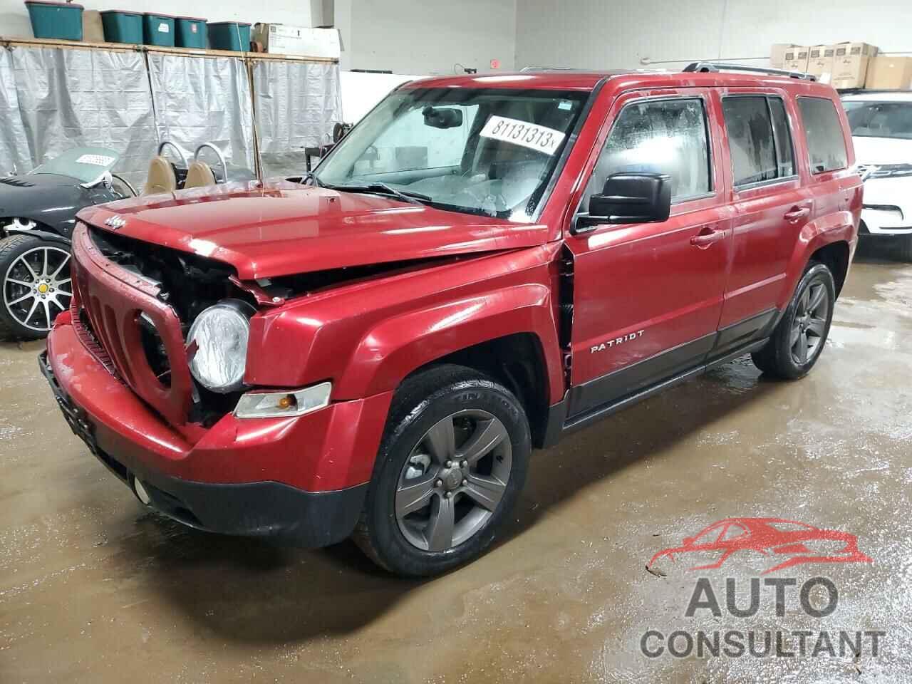 JEEP PATRIOT 2015 - 1C4NJPFA5FD419670