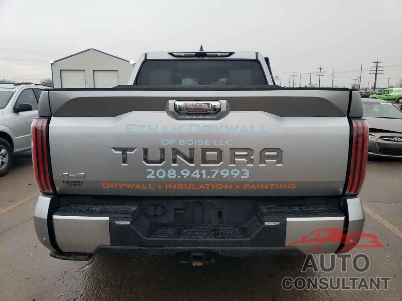 TOYOTA TUNDRA 2023 - 5TFVC5DB3PX035221