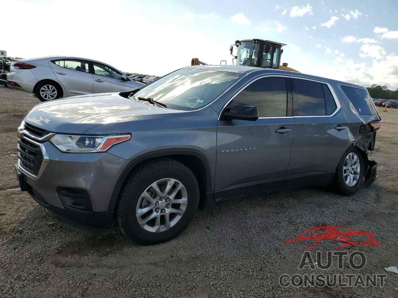 CHEVROLET TRAVERSE 2018 - 1GNERFKW4JJ277415