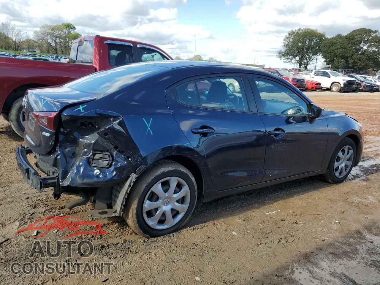 MAZDA 3 2017 - 3MZBN1U75HM126688