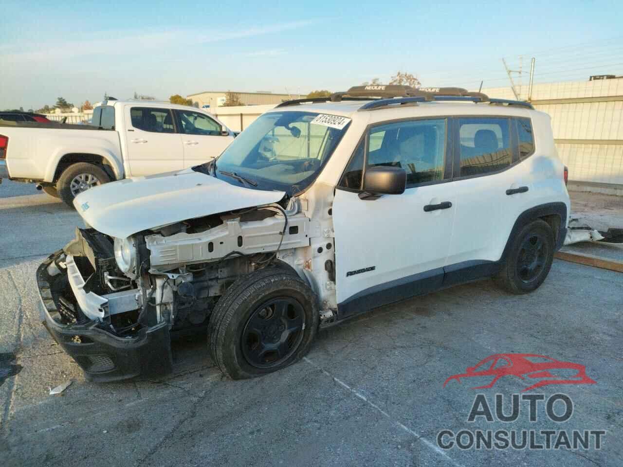 JEEP RENEGADE 2015 - ZACCJAAT0FPB63020