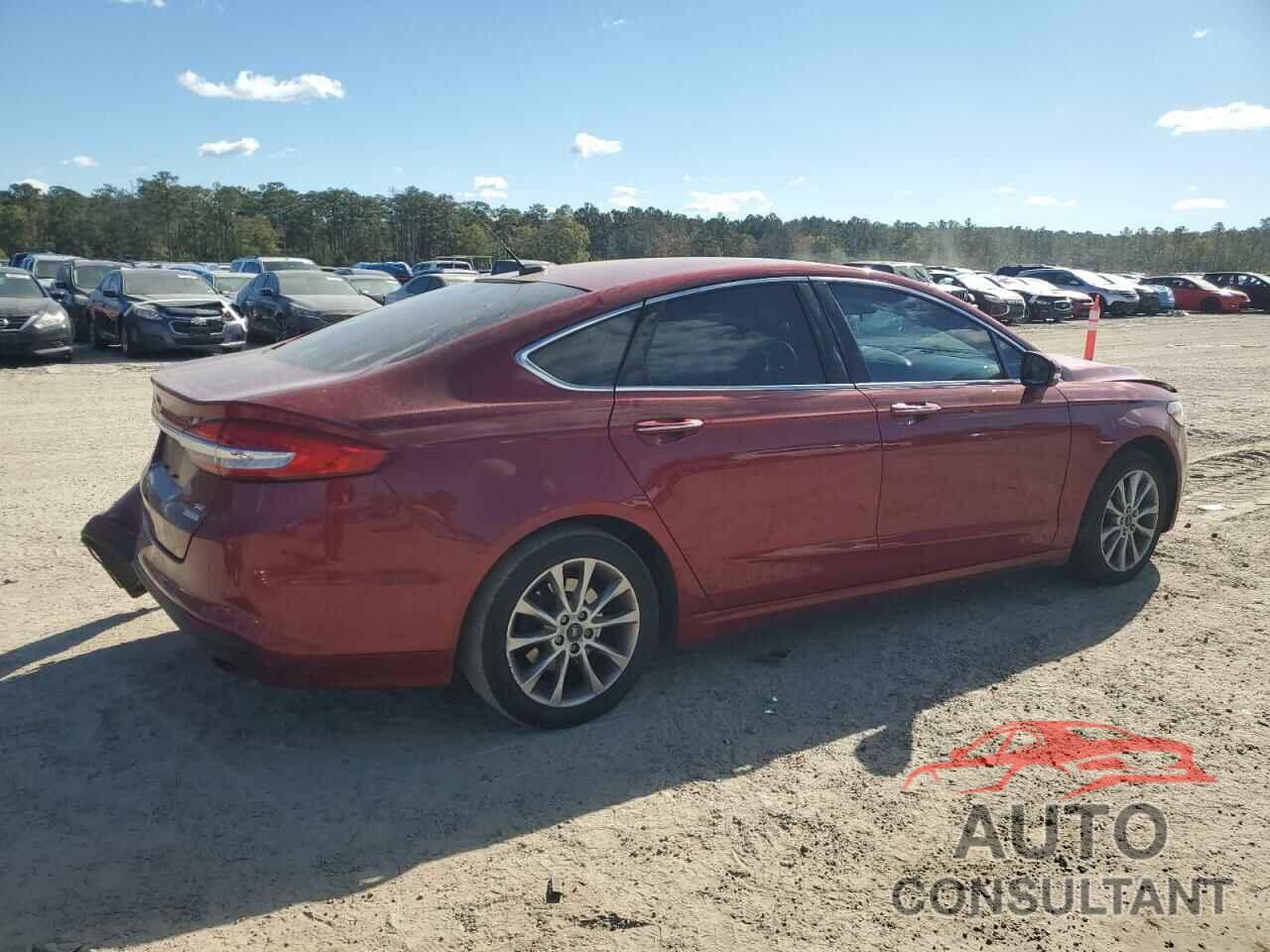 FORD FUSION 2017 - 3FA6P0HD2HR157009