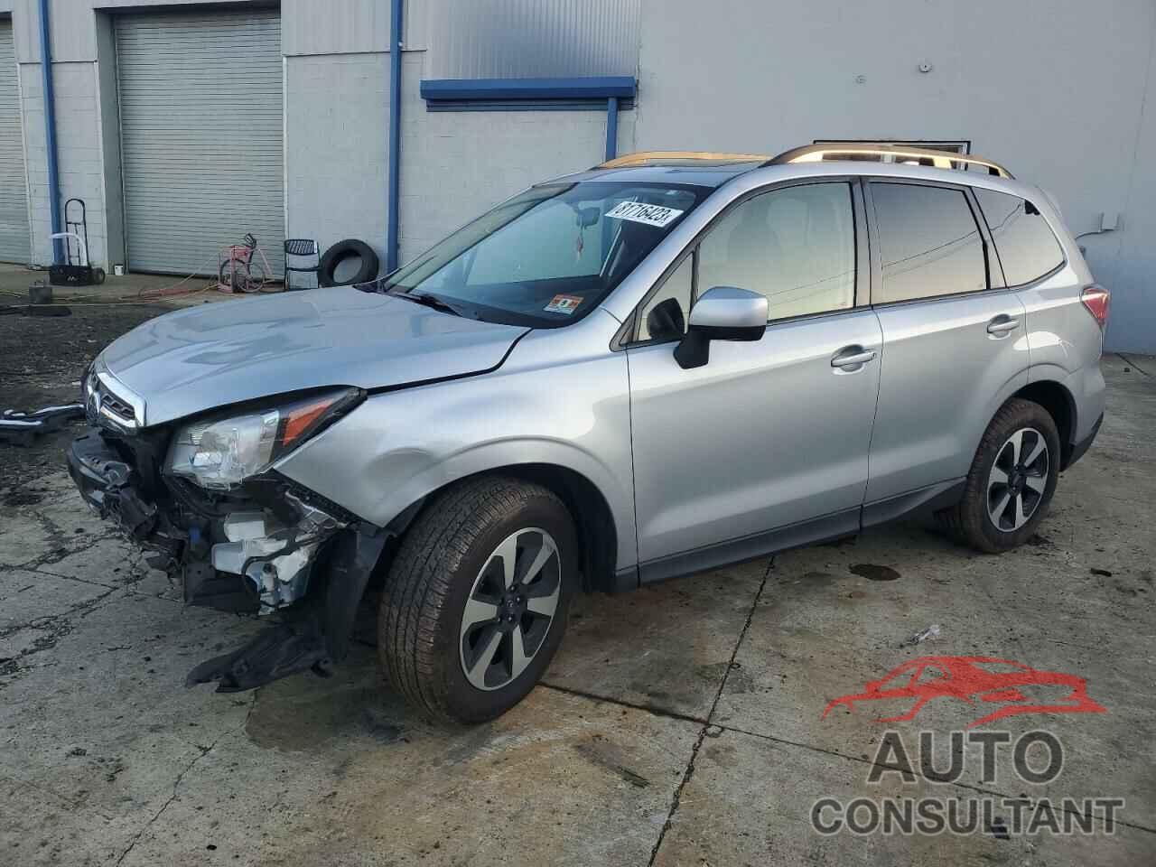 SUBARU FORESTER 2018 - JF2SJAEC9JH453259