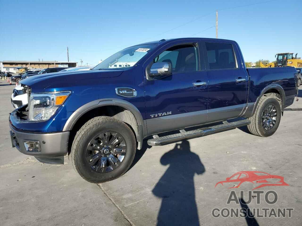 NISSAN TITAN 2017 - 1N6AA1E51HN569429