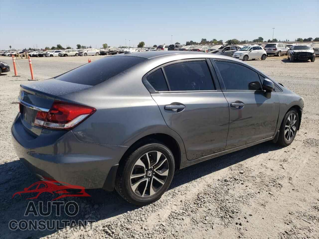 HONDA CIVIC 2013 - 19XFB2F94DE214282