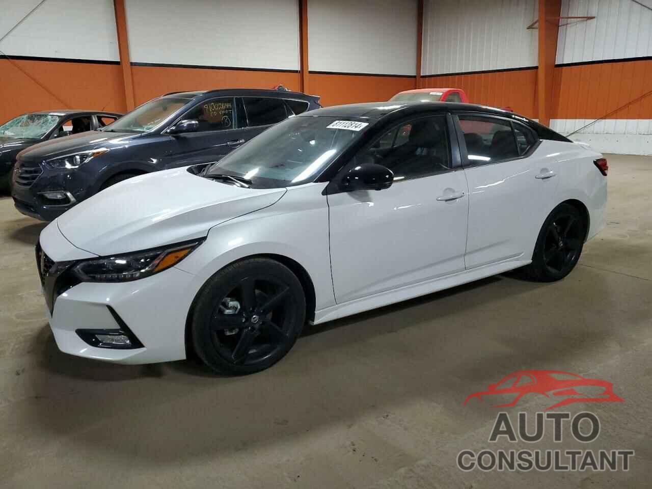 NISSAN SENTRA 2023 - 3N1AB8DV9PY300187