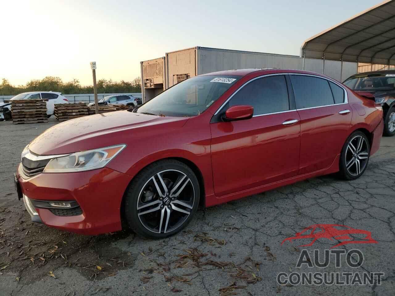 HONDA ACCORD 2017 - 1HGCR2F50HA046579