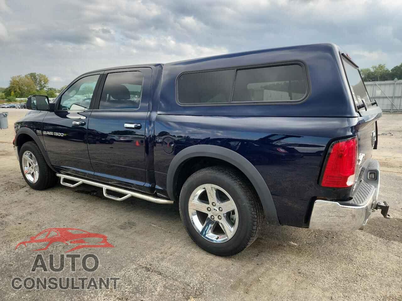 DODGE RAM 1500 2012 - 1C6RD7LT9CS154930