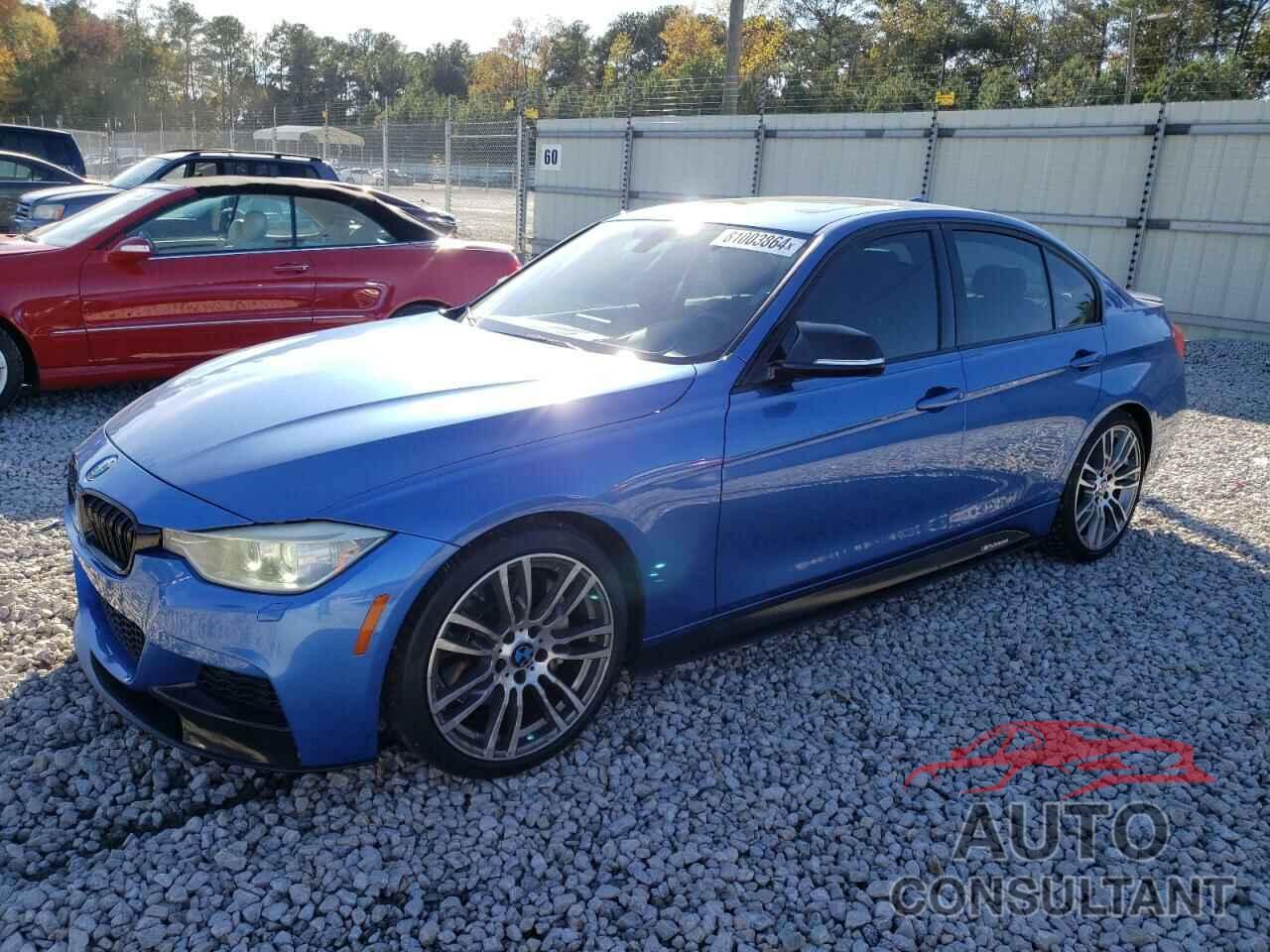 BMW 3 SERIES 2013 - WBA3A9C55DF476945