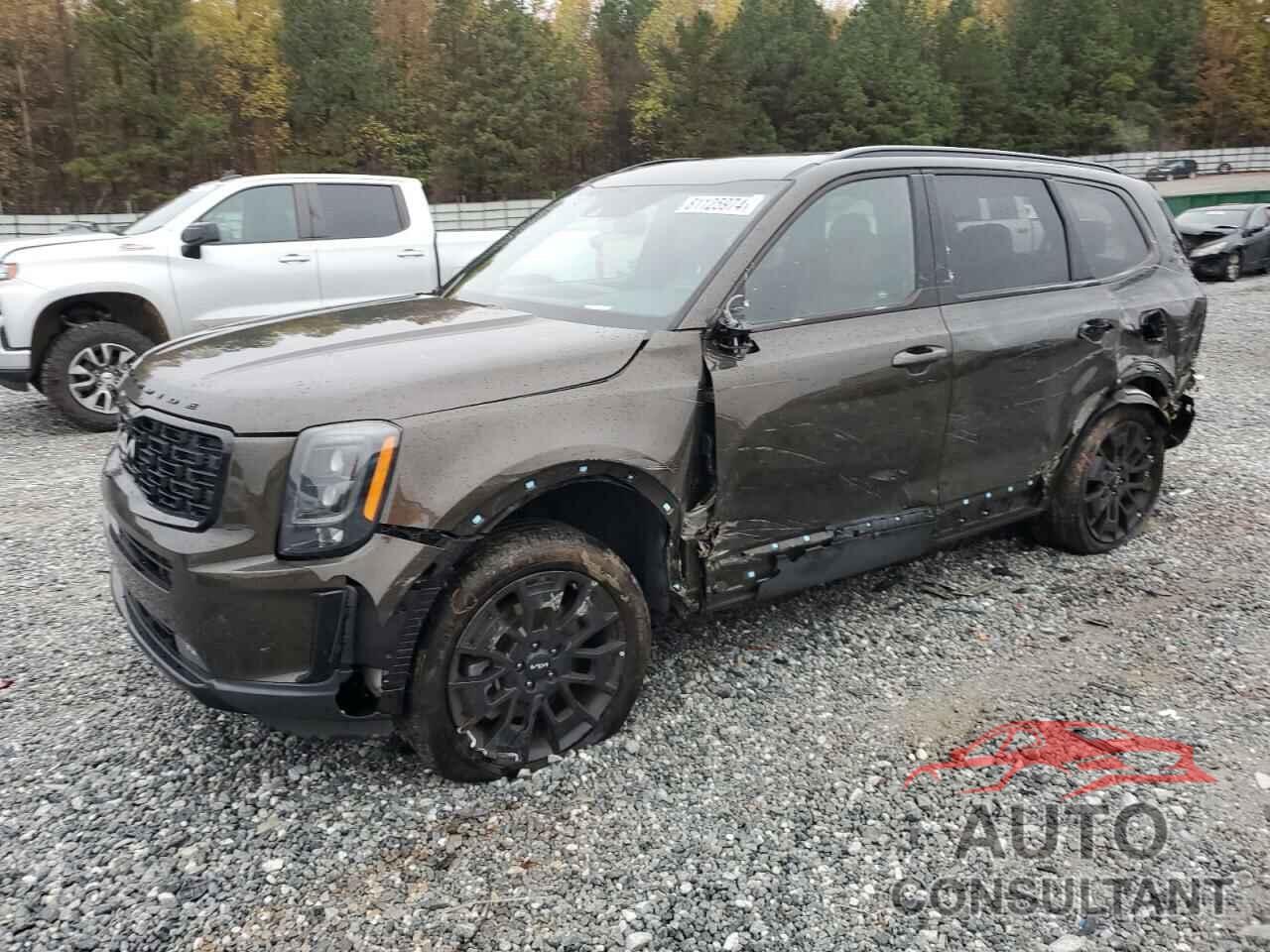 KIA TELLURIDE 2022 - 5XYP5DHC9NG274644